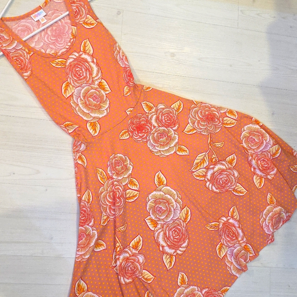 Lularoe Amelia Dress XXS NWOT